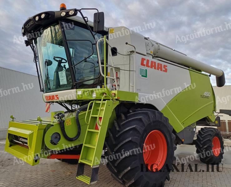 Claas Tucano 450 Kombájn