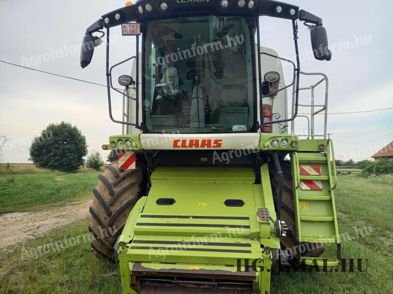 Claas Lexion 660 Kombájn