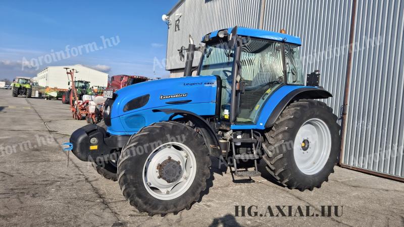 Landini Legend 130 Techno Traktor