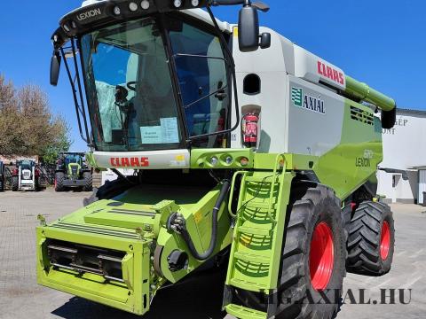 Claas Lexion 670 Kombájn