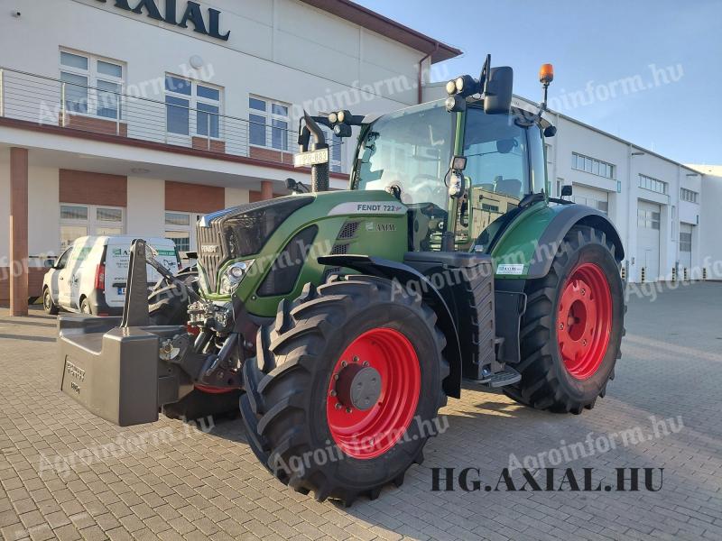 Fendt 722 S4 Vario Traktor