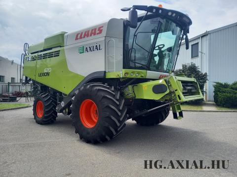 Claas Lexion 670 Kombájn Claas Lexion 670 Kombájn