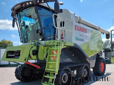 Claas Lexion 750 Kombájn