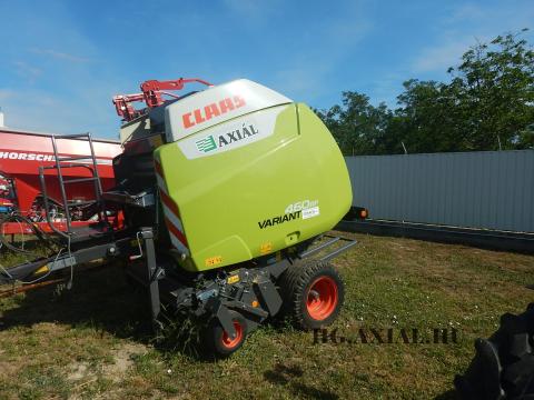 Claas Variant 460 RF PRO Körbálázó