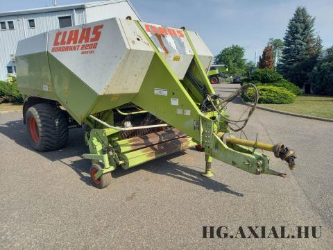 Claas Quadrant 2200 Szögletes bálázó