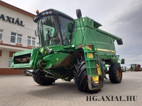 John Deere W650 Kombájn John Deere W650 Kombájn