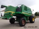 John Deere W650 Kombájn
