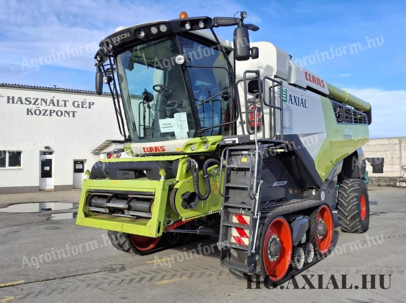 Claas Lexion 6700 MTS Kombájn