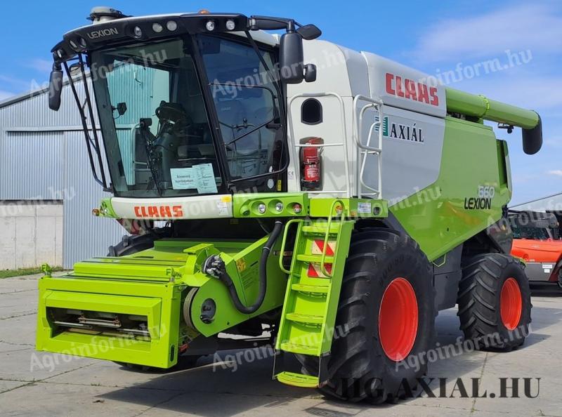Claas Lexion 660 Kombájn