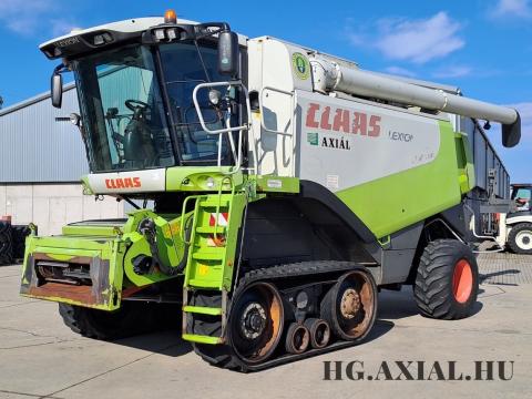 Claas Lexion 570 TT Kombájn