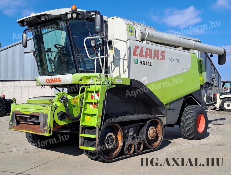 Claas Lexion 570 TT Kombájn
