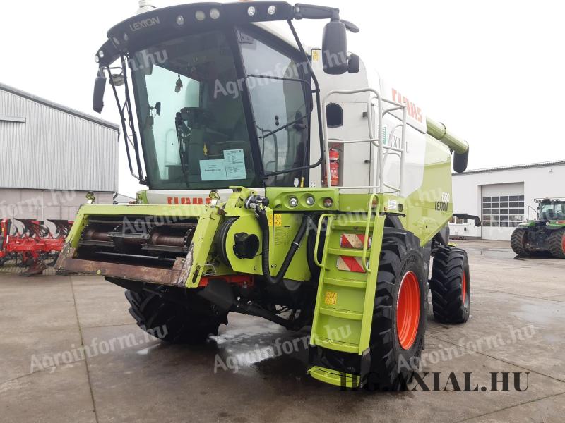 Claas Lexion 660 Kombájn