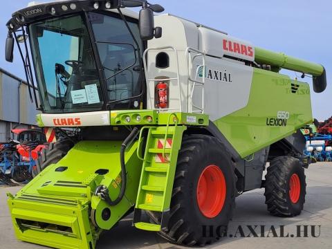 Claas Lexion 650 Kombájn Claas Lexion 650 Kombájn