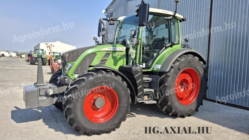 Fendt 516 S4 VARIO Traktor