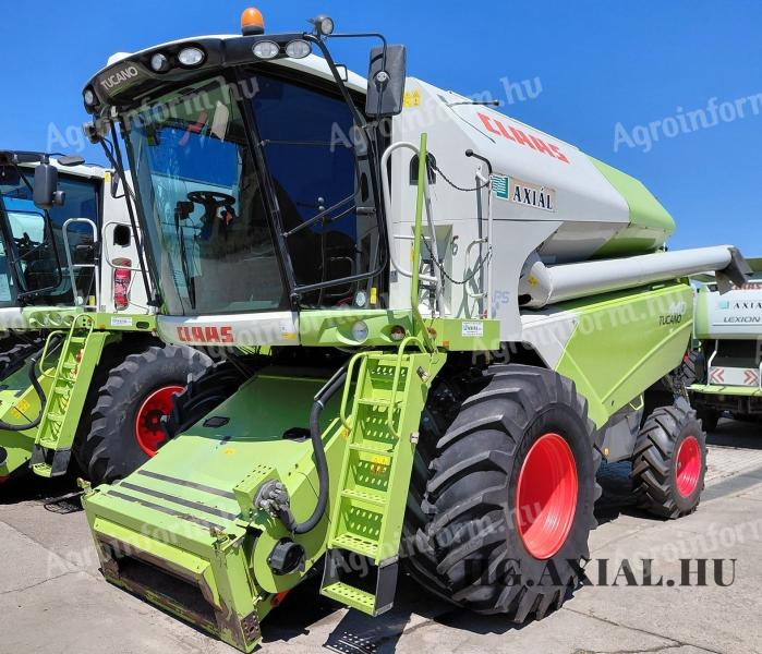 Claas Tucano 440 Kombájn