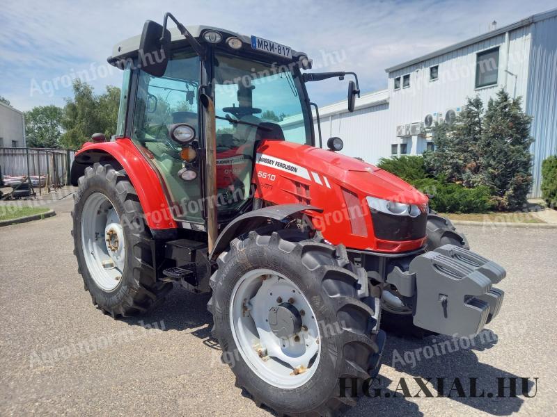Massey Ferguson 5610 Traktor