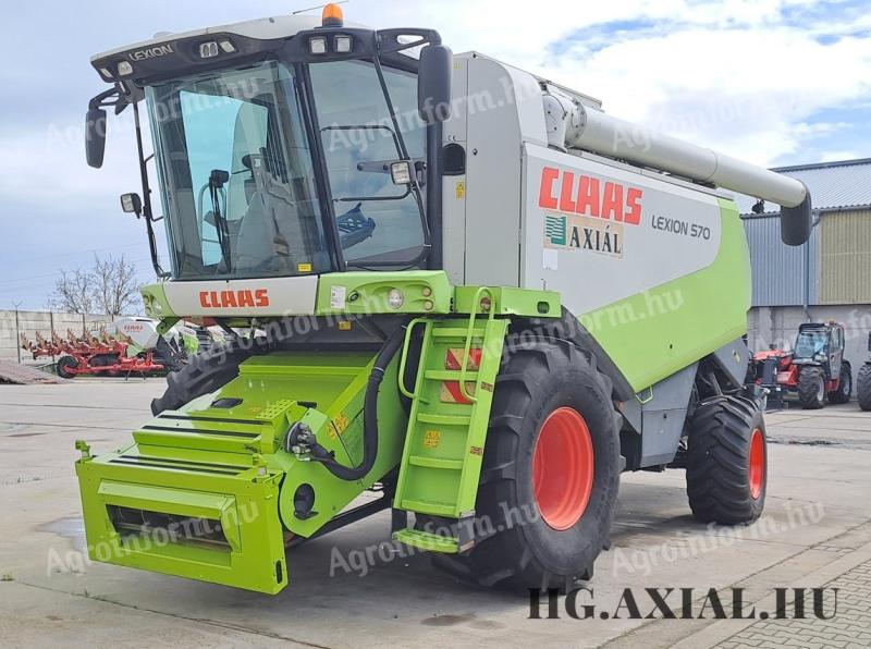 Claas Lexion 570 Kombájn