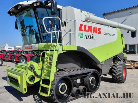 Claas Lexion 570 TT Kombájn Claas Lexion 570 TT Kombájn