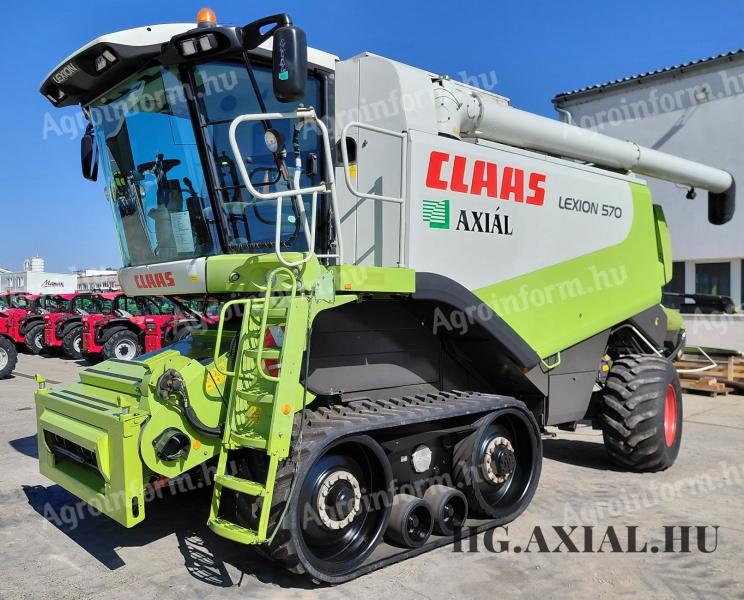 Claas Lexion 570 TT Kombájn
