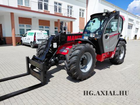 Manitou MLT 737 130 PS+ ST5 Teleszkópos rakodógép
