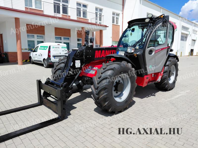 Manitou MLT 737 130 PS+ ST5 Teleszkópos rakodógép