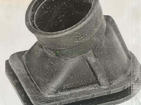 Pöttinger vetőgép alkatrész beömlő tölcsér hosszú