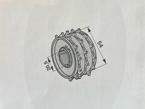 Pöttinger vetőgép vetőkerék Pöttinger vetőgép vetőkerék
