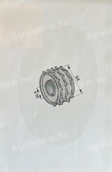 Pöttinger vetőgép vetőkerék