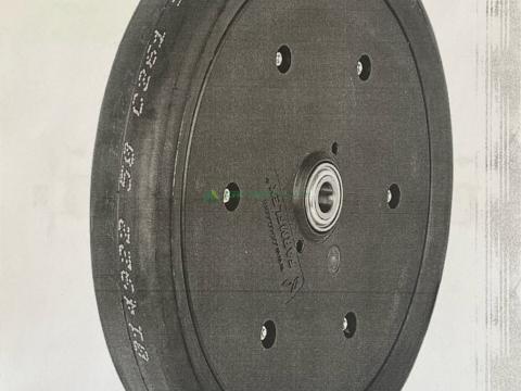 Pöttinger vetőgép tömörítő kerék eredeti ,gyári 380x65