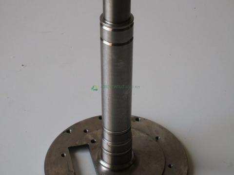 RK-165, RK-185 ,RK-210 ,Cortós kasza főtengely gyűrűvel alkatrész ékes 6 furatos (egy darabból készül!!)