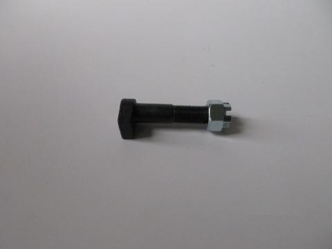 RZ-3 szárzúzó alkatrész füles csavar anyával RZ-3 szárzúzó alkatrész füles csavar anyával