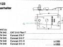 Eredeti ,gyári Pöttinger CAT Eurocat fűkasza késtartó