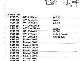 Eredeti ,gyári Pöttinger CAT Novacat késtartócsavar