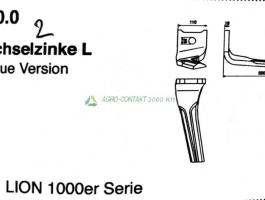 Eredeti ,gyári Pöttinger Lion forgóborona kés bal