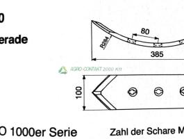 Eredeti ,gyári Pöttinger Synkro kultivátor egyeneskés
