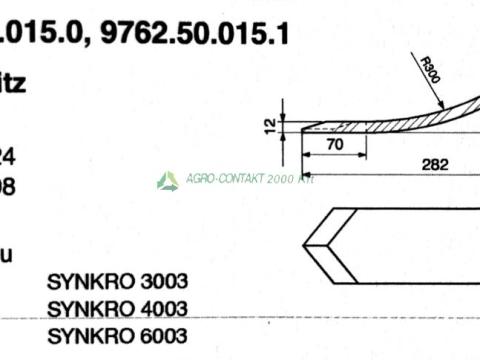 Eredeti ,gyári Pöttinger Synkro kultivátor egyeneskés Eredeti ,gyári Pöttinger Synkro kultivátor egyeneskés