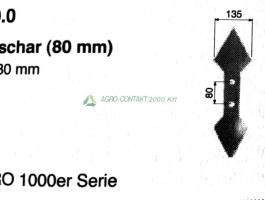Eredeti ,gyári Pöttinger Synkro kultivator lándzsakapa