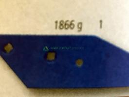 LEMKEN orrbetét bal 10x98x240