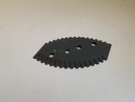 Eredeti ,gyári Unimix Fogazott szeletelőkés alkatrész