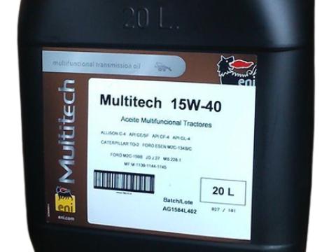 HAJTÓMŰOLAJ ENI MULTITECH 15W-40 20 L HAJTÓMŰOLAJ ENI MULTITECH 15W-40 20 L