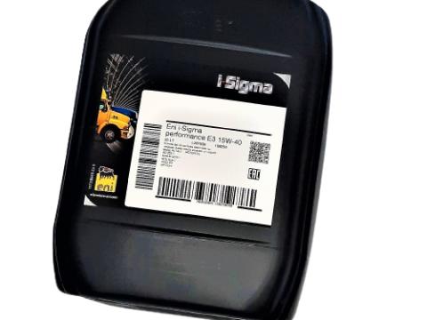 MOTOROLAJ ENI I-SIGMA PERFORMANCE E3 15W-40 20L MOTOROLAJ ENI I-SIGMA PERFORMANCE E3 15W-40 20L