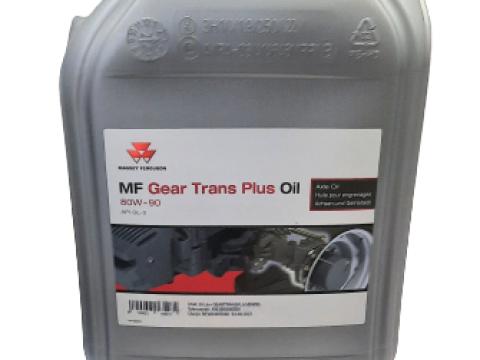 HAJTÓMŰ OLAJ MASSEY FERGUSON GEAR TRANS PLUS 80W-90 20L HAJTÓMŰ OLAJ MASSEY FERGUSON GEAR TRANS PLUS 80W-90 20L