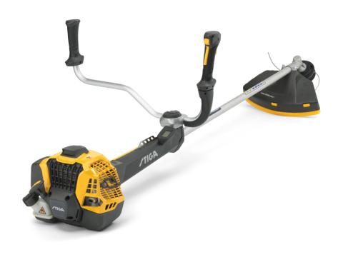 Stiga benzines bozótvágó BC 760 B (fordulat és üzemóra számlálóval) Stiga benzines bozótvágó BC 760 B (fordulat és üzemóra számlálóval)