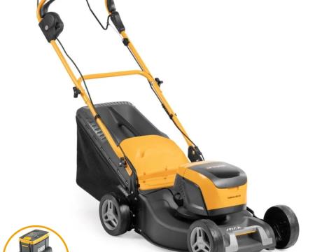 STIGA akkumulátoros fűnyíró COLLECTOR 48 S AE Kit STIGA akkumulátoros fűnyíró COLLECTOR 48 S AE Kit