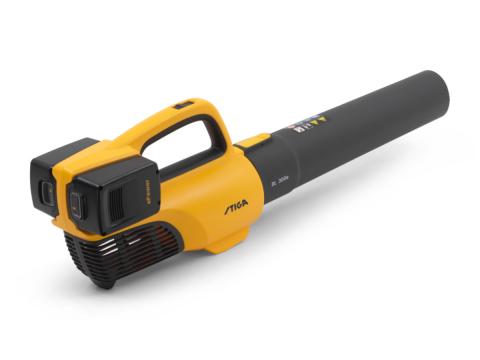 STIGA akkumulátoros lombfúvó BL 300e Kit (akkumulátorral és töltővel) STIGA akkumulátoros lombfúvó BL 300e Kit (akkumulátorral és töltővel)