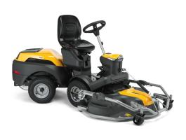 STIGA frontkaszás fűnyíró traktor PARK 700 W (Vágóasztal nélkül)