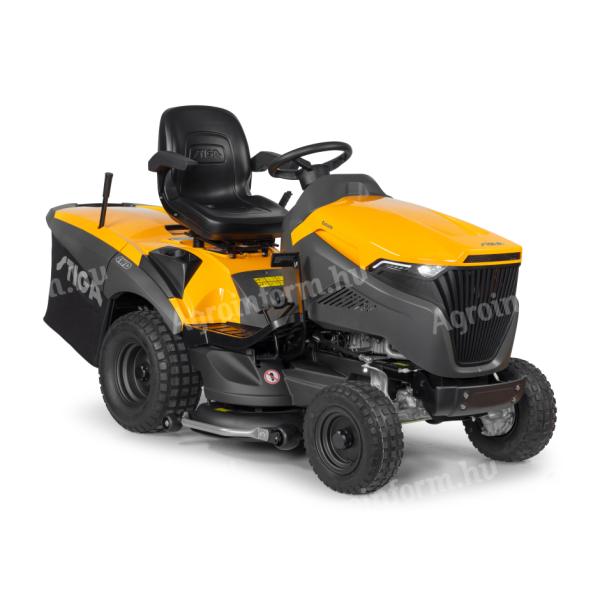STIGA fűgyűjtős fűnyíró traktor ESTATE 9102 WX