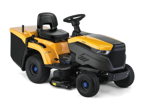 STIGA akkumulátoros fűgyűjtős fűnyíró traktor ESTATE 384e STIGA akkumulátoros fűgyűjtős fűnyíró traktor ESTATE 384e