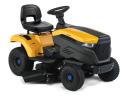STIGA akkumulátoros oldalkidobós fűnyíró traktor TORNADO 598e