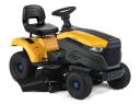 STIGA akkumulátoros oldalkidobós fűnyíró traktor TORNADO 7108e